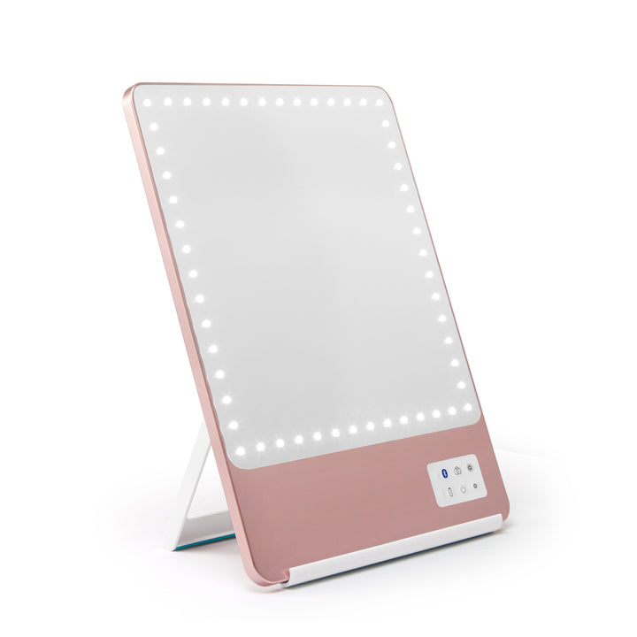 RIKI SKINNY w/ 5x Magnifying Mirror - Rose Gold